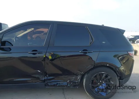 2016 Land Rover Discovery Sport Hse из США, поврежденный, VIN SALCR2BG8GH574827